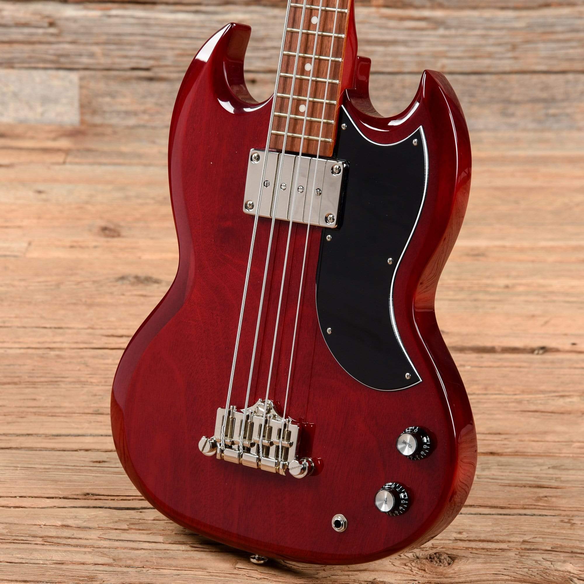 Epiphone EB-0 Bass Cherry 2020 Bass Guitars / Short Scale