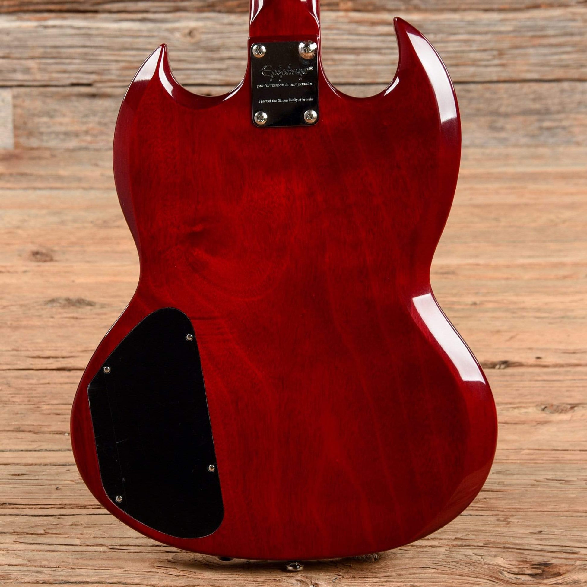 Epiphone EB-0 Bass Cherry 2020 Bass Guitars / Short Scale