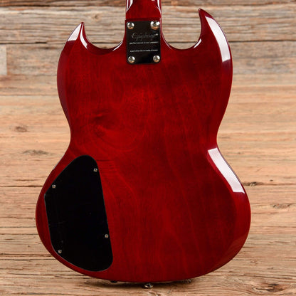 Epiphone EB-0 Bass Cherry 2020 Bass Guitars / Short Scale
