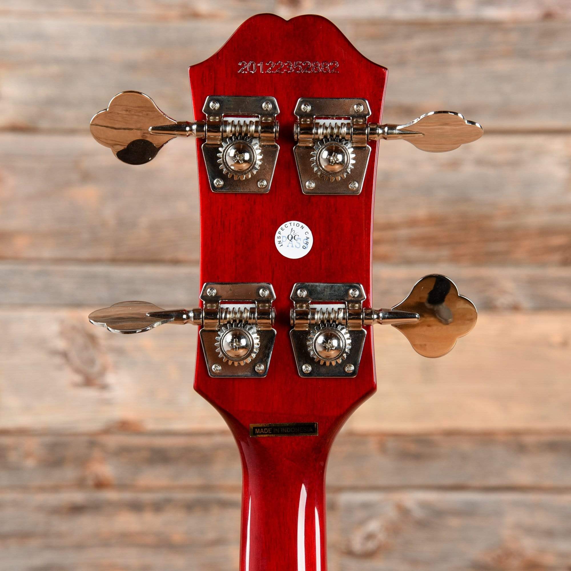 Epiphone EB-0 Bass Cherry 2020 Bass Guitars / Short Scale