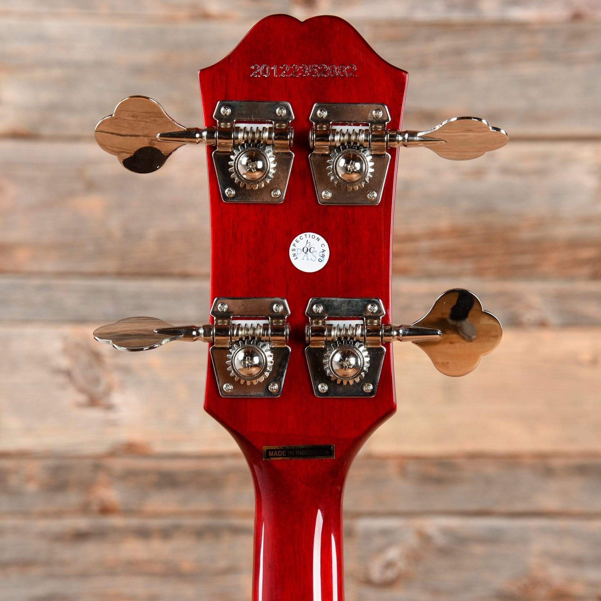 Epiphone EB-0 Bass Cherry 2020 Bass Guitars / Short Scale