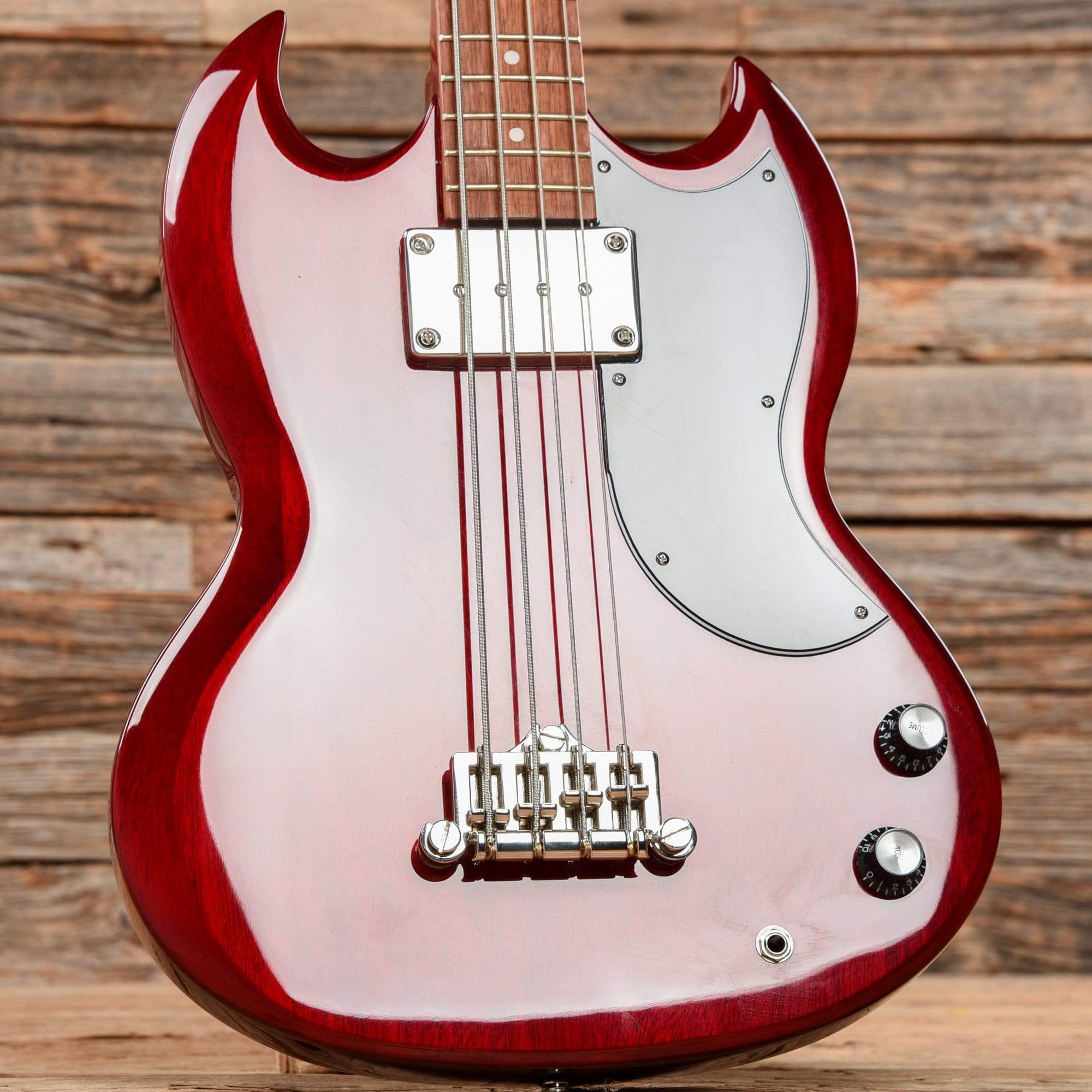 Epiphone EB-0 Bass Cherry 2020 Bass Guitars / Short Scale