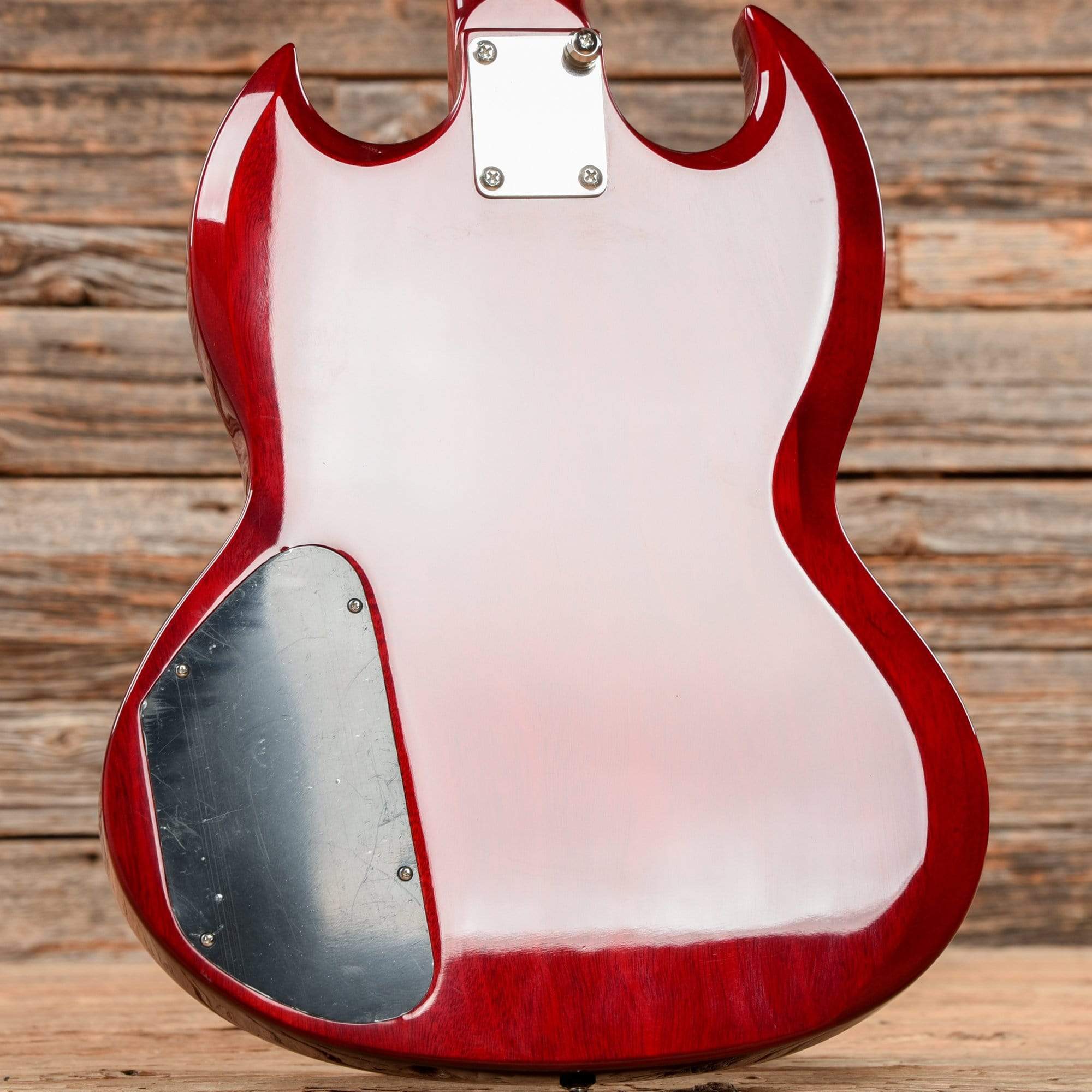 Epiphone EB-0 Bass Cherry 2020 Bass Guitars / Short Scale