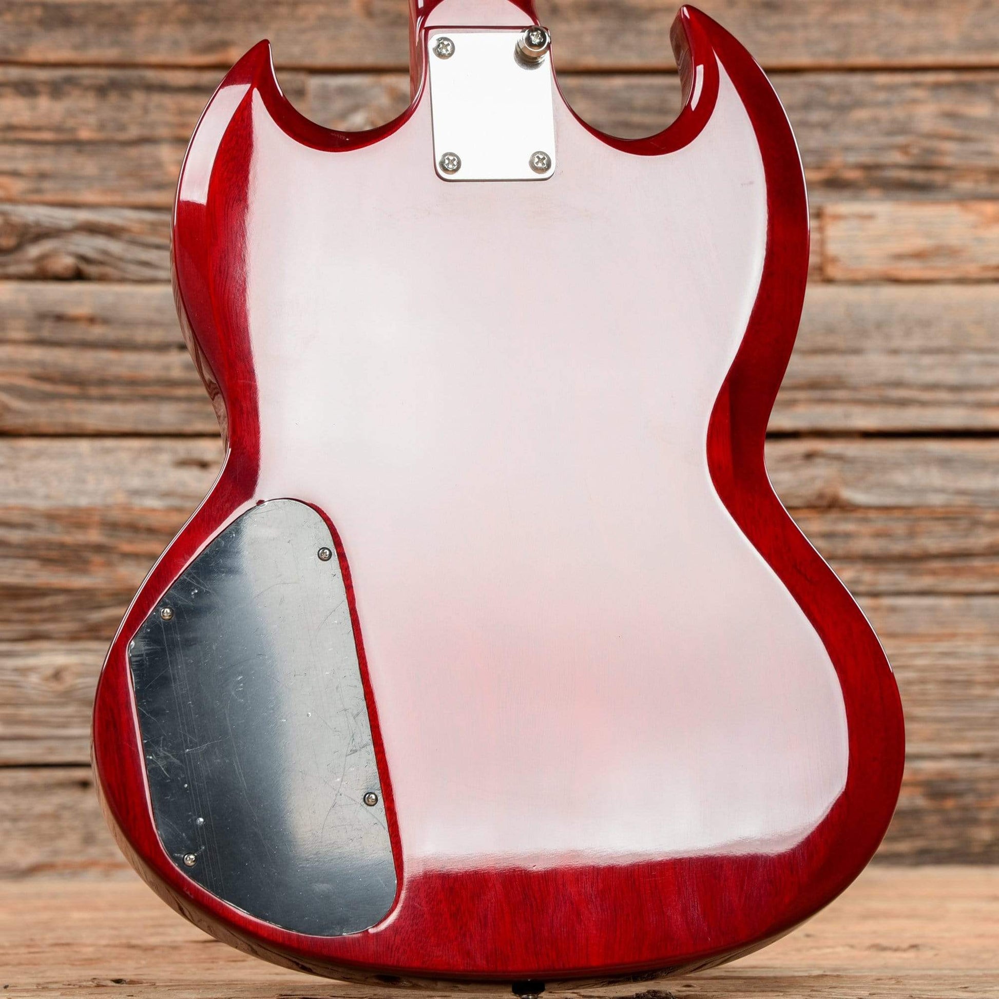 Epiphone EB-0 Bass Cherry 2020 Bass Guitars / Short Scale