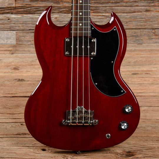 Epiphone EB-0 Cherry 2013 Bass Guitars / Short Scale