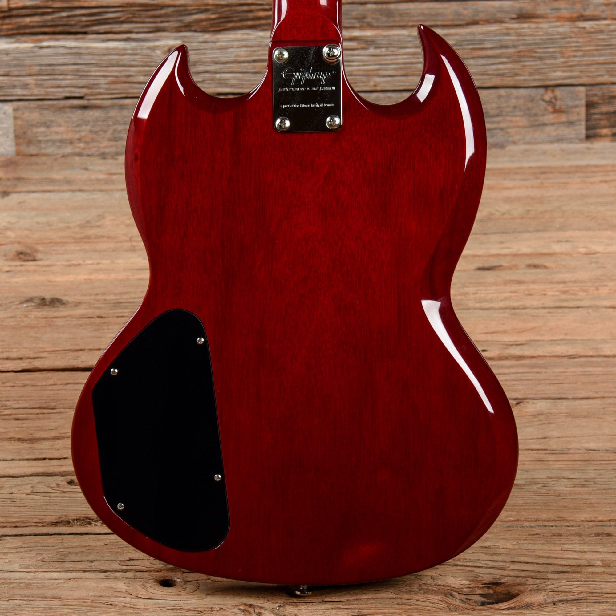 Epiphone EB-0 Cherry 2013 Bass Guitars / Short Scale