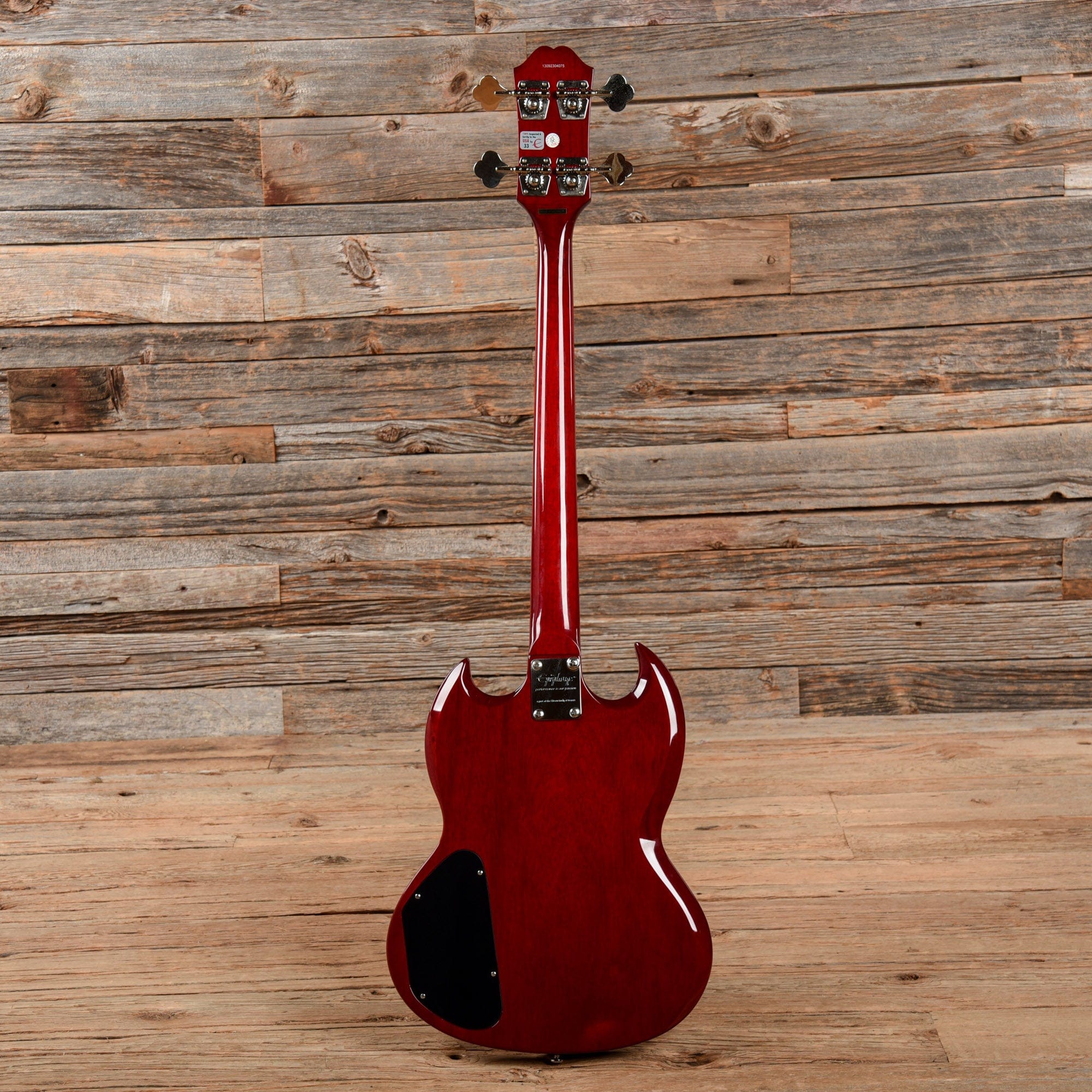 Epiphone EB-0 Cherry 2013 Bass Guitars / Short Scale