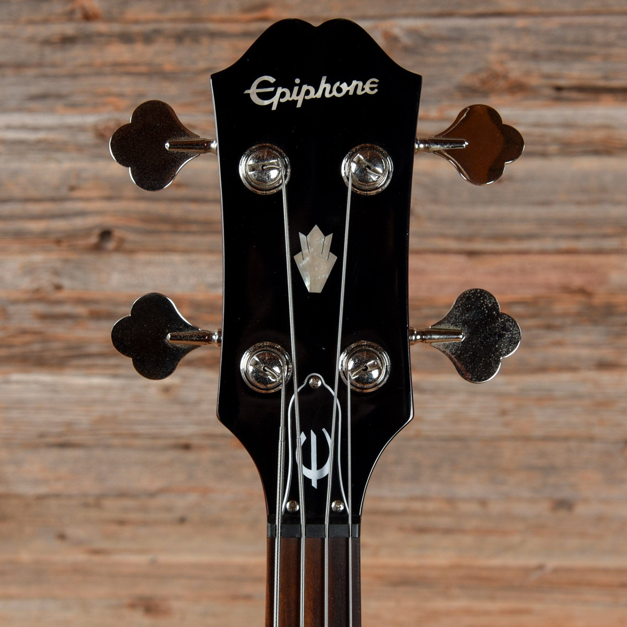 Epiphone EB-0 Cherry 2013 Bass Guitars / Short Scale