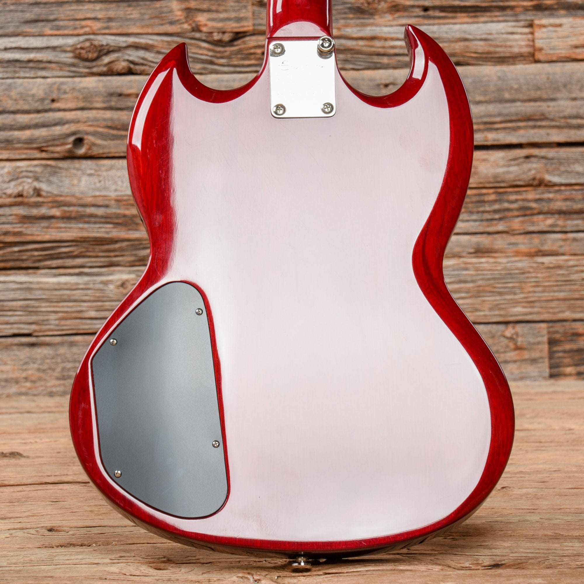 Epiphone EB-0 Cherry 2013 Bass Guitars / Short Scale