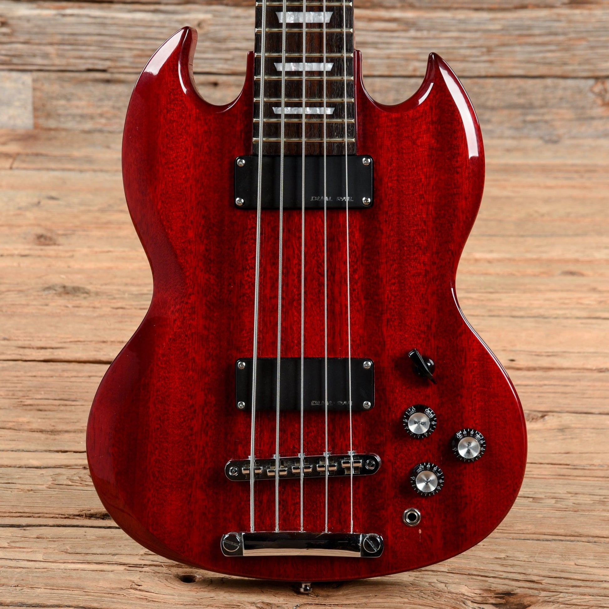 Epiphone EB-3-5 Cherry Bass Guitars / Short Scale