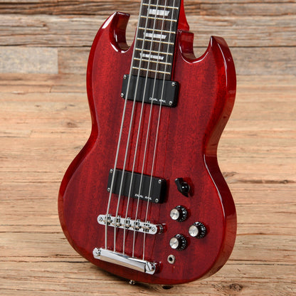 Epiphone EB-3-5 Cherry Bass Guitars / Short Scale