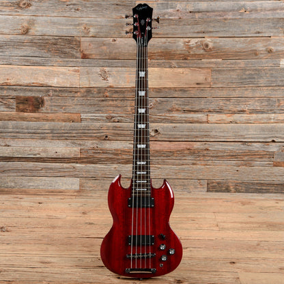 Epiphone EB-3-5 Cherry Bass Guitars / Short Scale