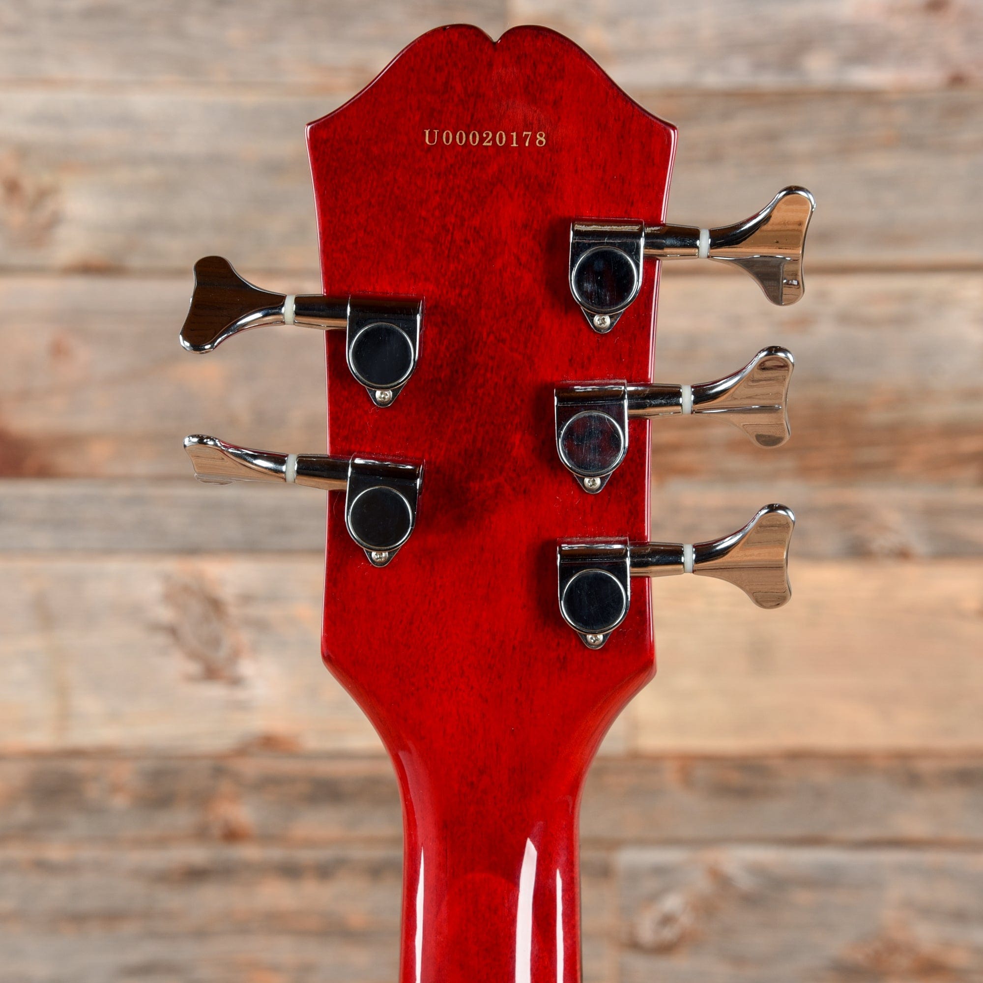 Epiphone EB-3-5 Cherry Bass Guitars / Short Scale