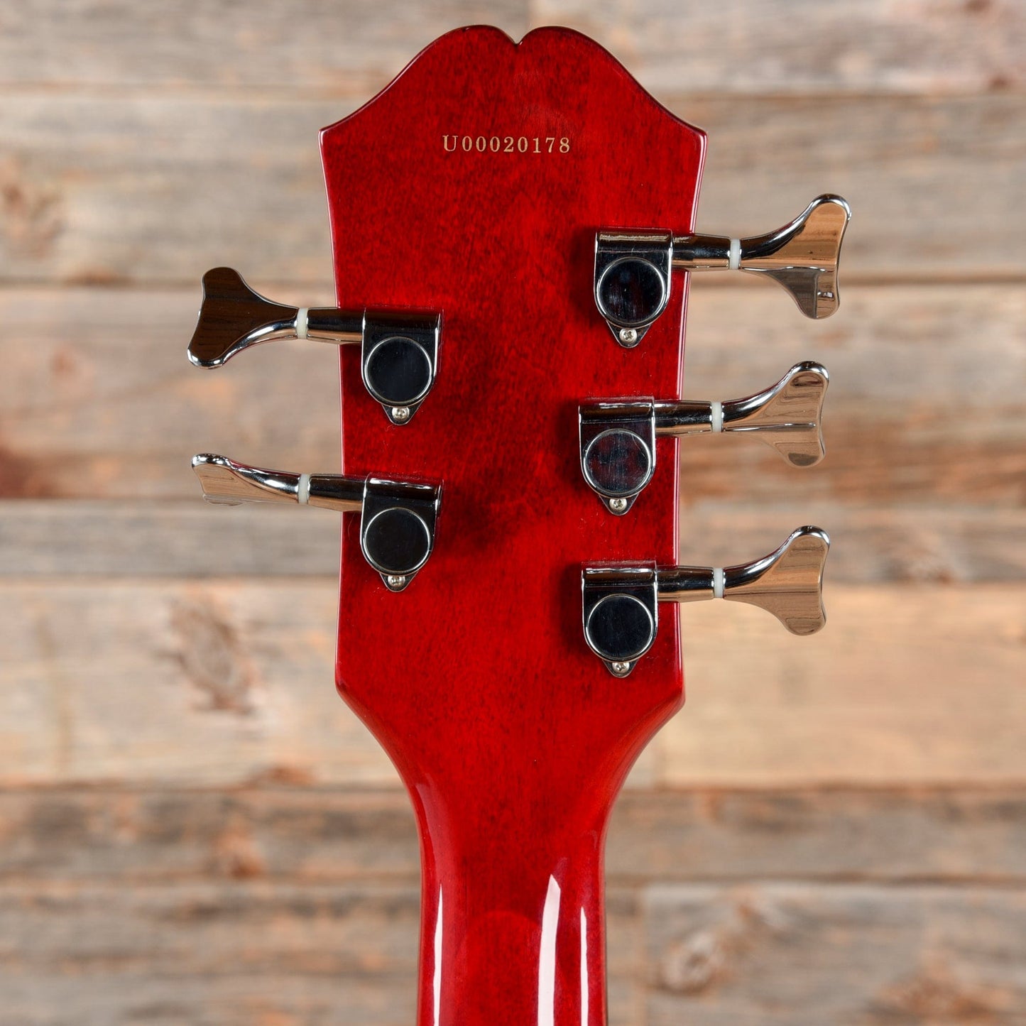 Epiphone EB-3-5 Cherry Bass Guitars / Short Scale