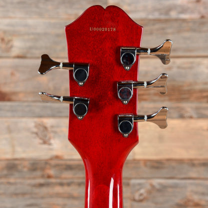 Epiphone EB-3-5 Cherry Bass Guitars / Short Scale