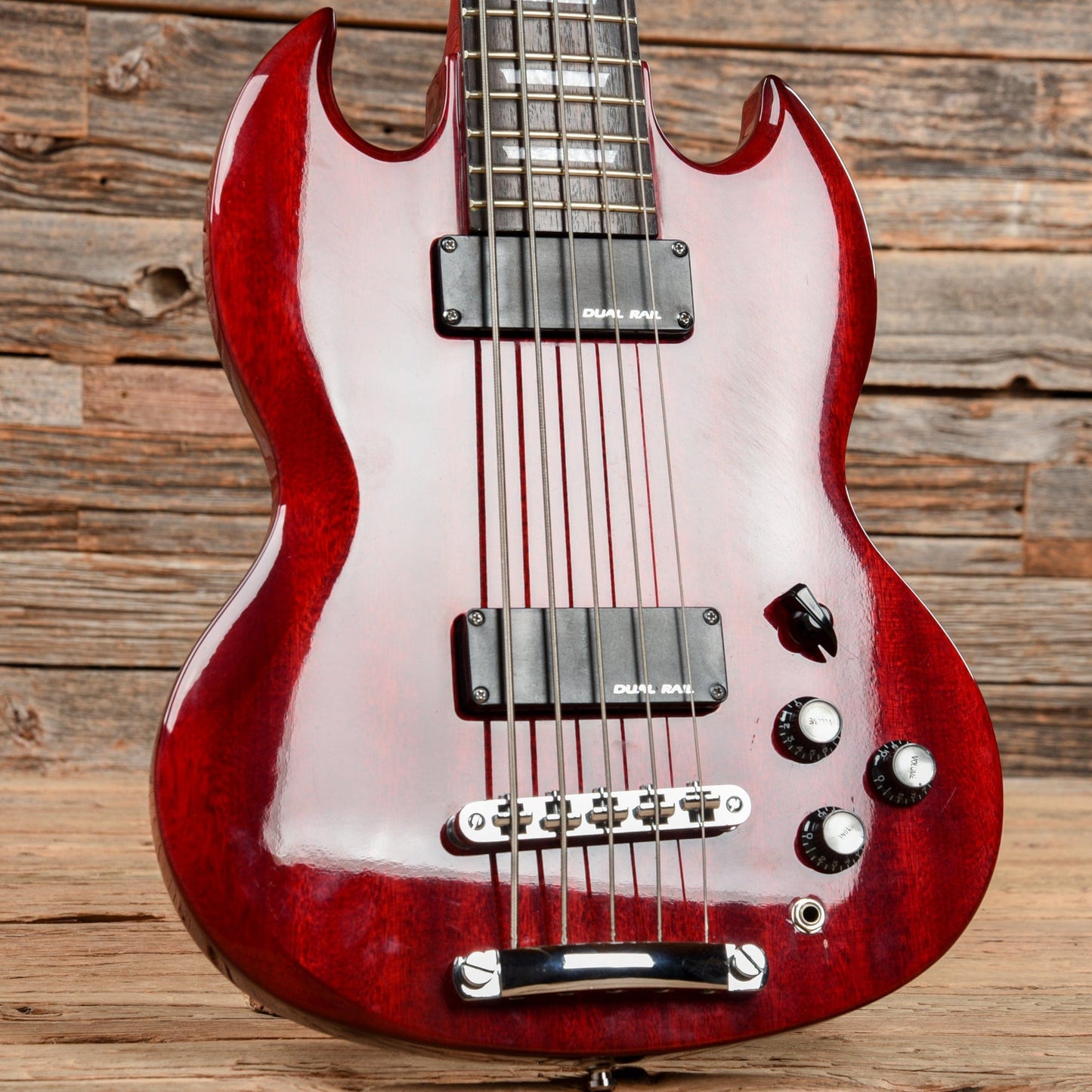 Epiphone EB-3-5 Cherry Bass Guitars / Short Scale