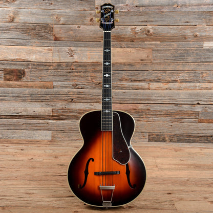 Epiphone Masterbilt De Luxe Classic Sunburst Bass Guitars / Short Scale