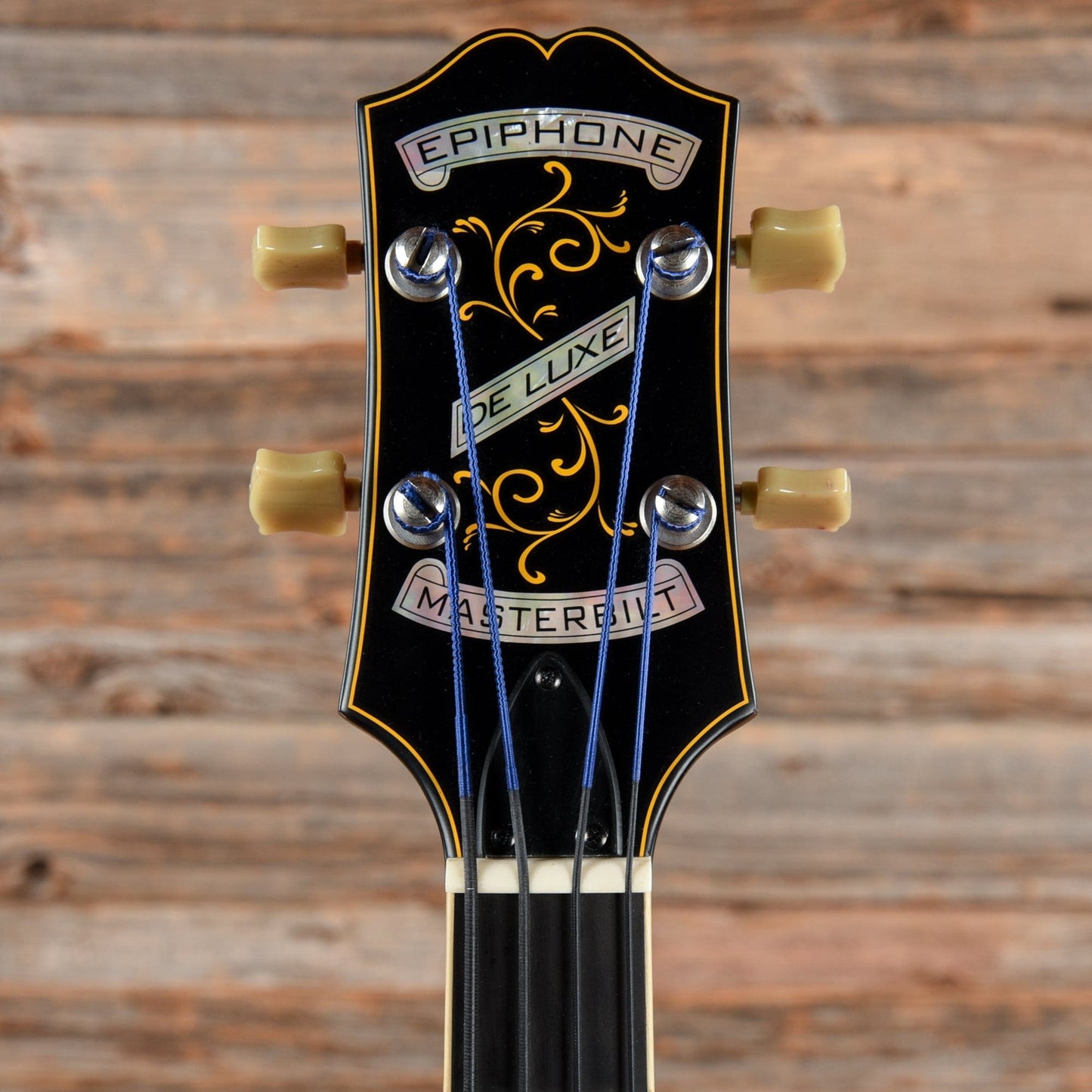 Epiphone Masterbilt De Luxe Classic Sunburst Bass Guitars / Short Scale