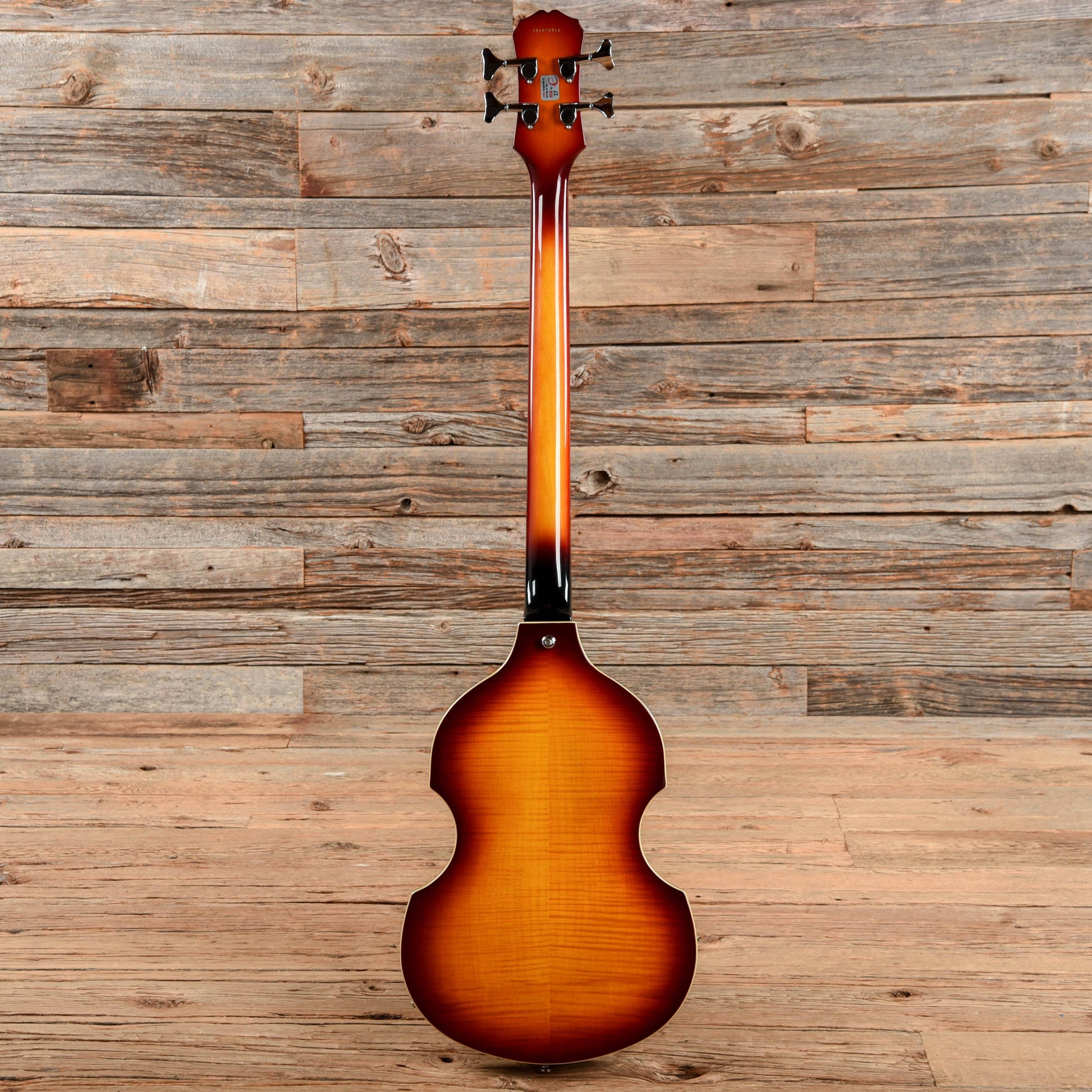 Epiphone Viola Bass Sunburst 2006 Bass Guitars / Short Scale