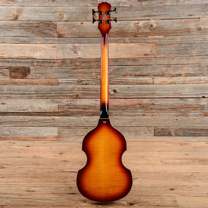 Epiphone Viola Bass Sunburst 2006 Bass Guitars / Short Scale