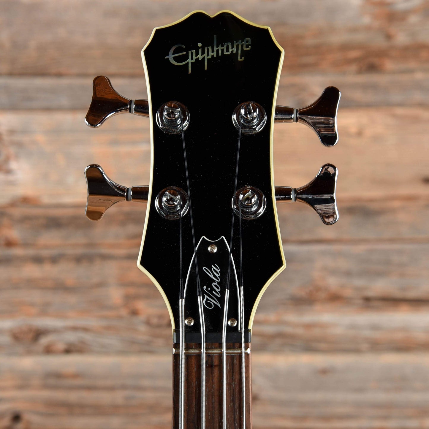 Epiphone Viola Bass Sunburst 2006 Bass Guitars / Short Scale
