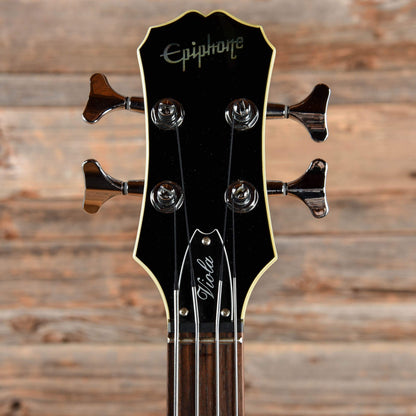 Epiphone Viola Bass Sunburst 2006 Bass Guitars / Short Scale