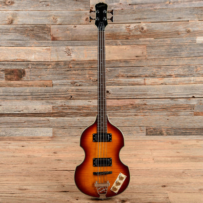 Epiphone Viola Bass Sunburst 2006 Bass Guitars / Short Scale