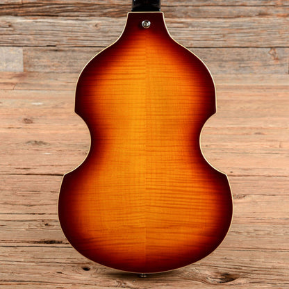 Epiphone Viola Bass Sunburst 2006 Bass Guitars / Short Scale