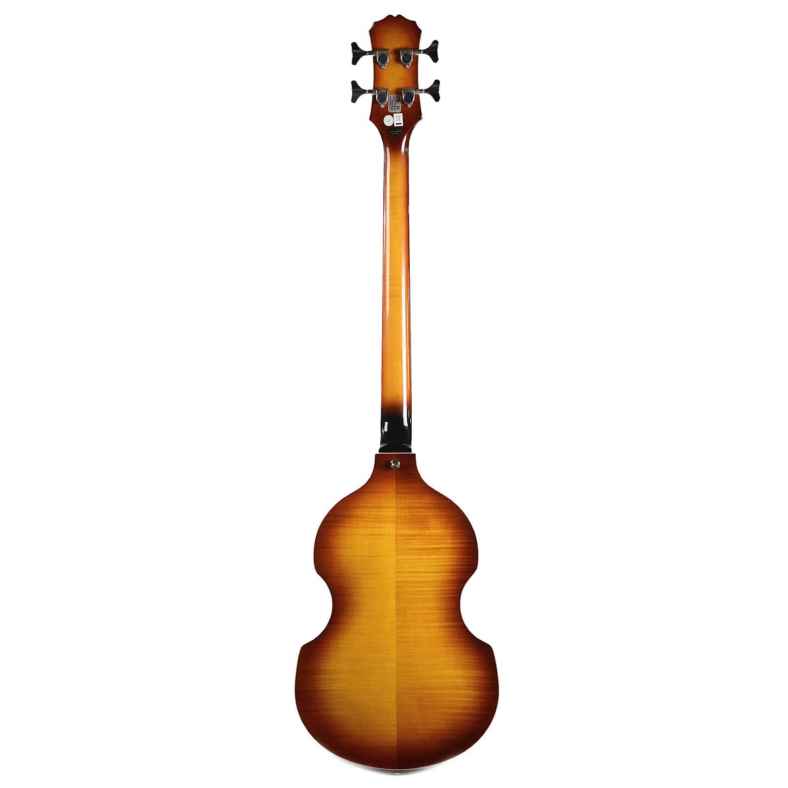 Epiphone Viola Bass Vintage Sunburst Bass Guitars / Short Scale