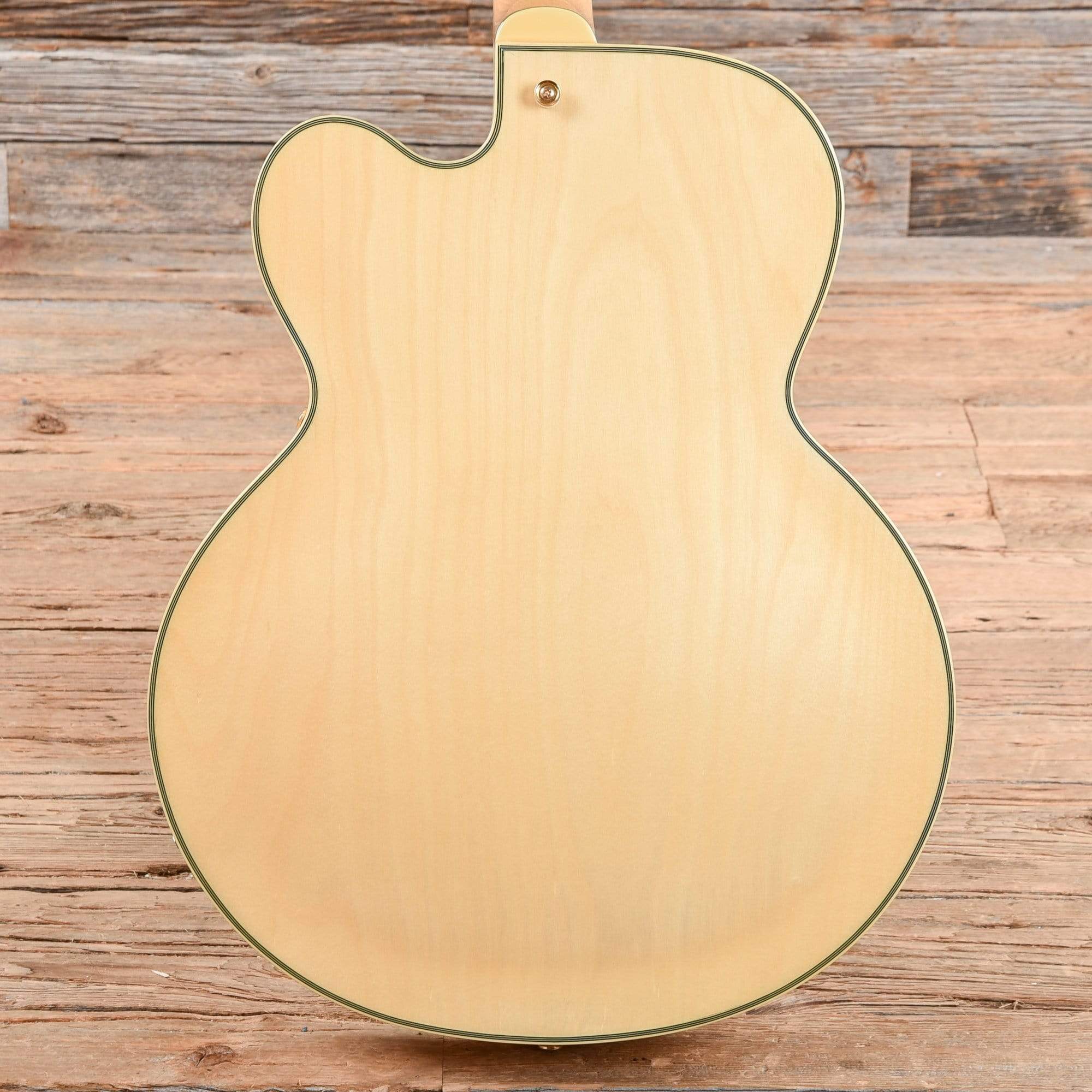 Epiphone Broadway Natural GH Electric Guitars / Archtop