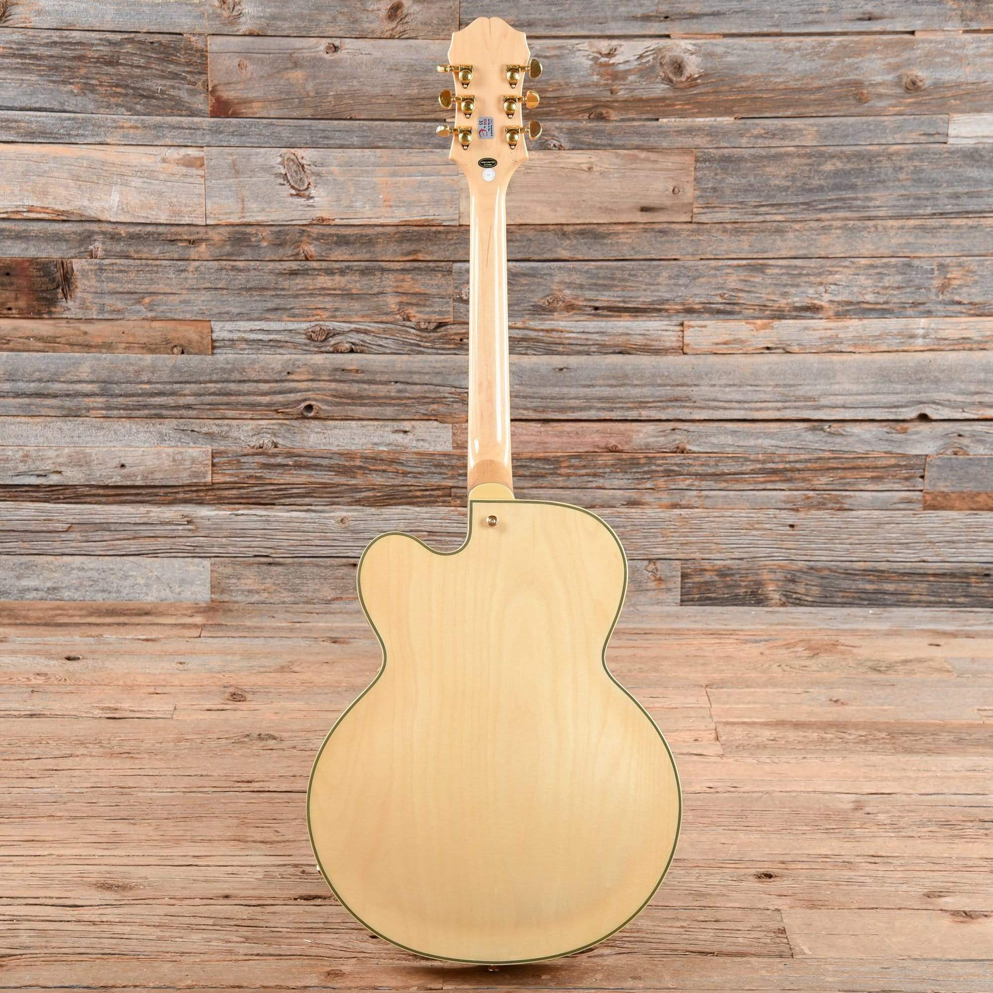 Epiphone Broadway Natural GH Electric Guitars / Archtop