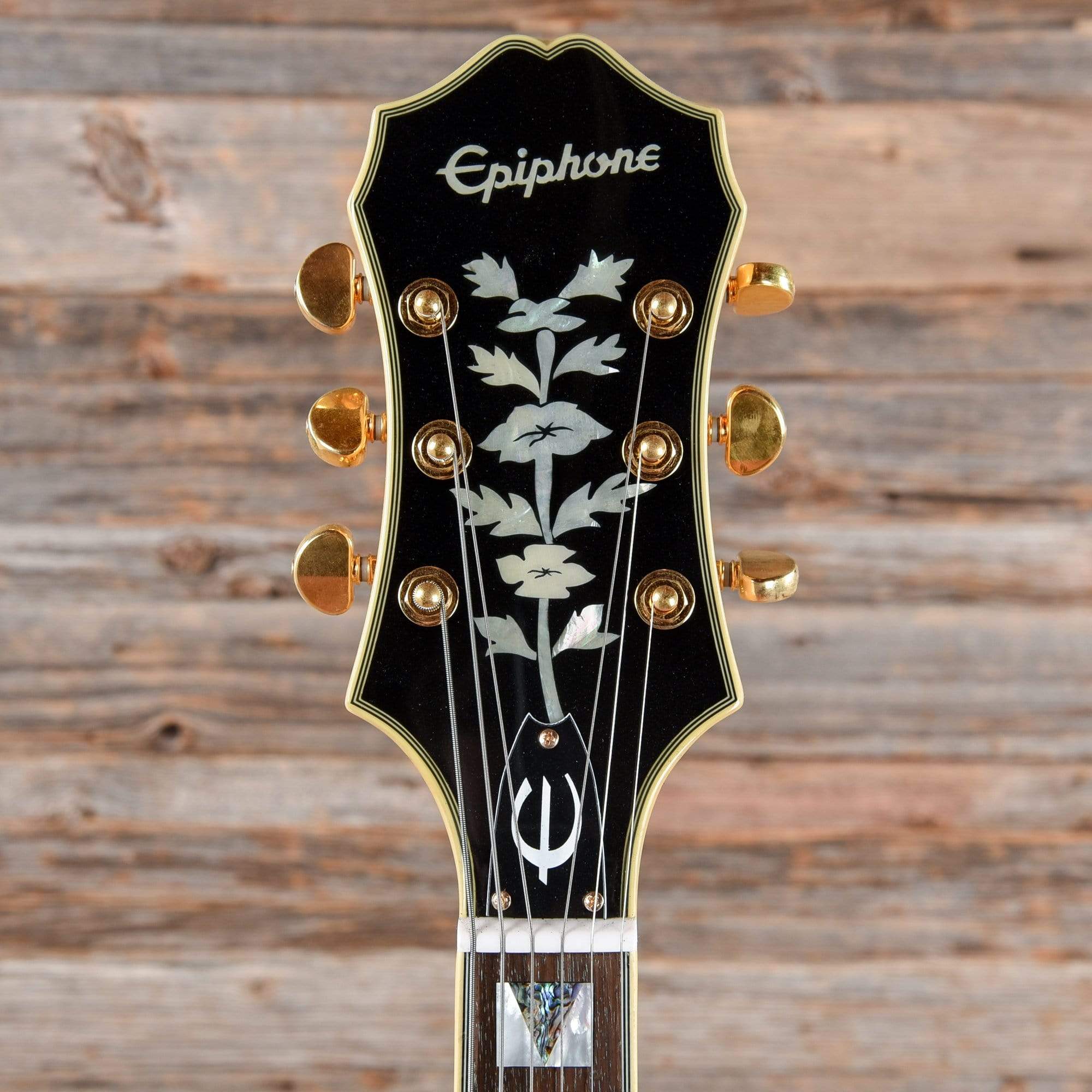 Epiphone Broadway Natural GH Electric Guitars / Archtop