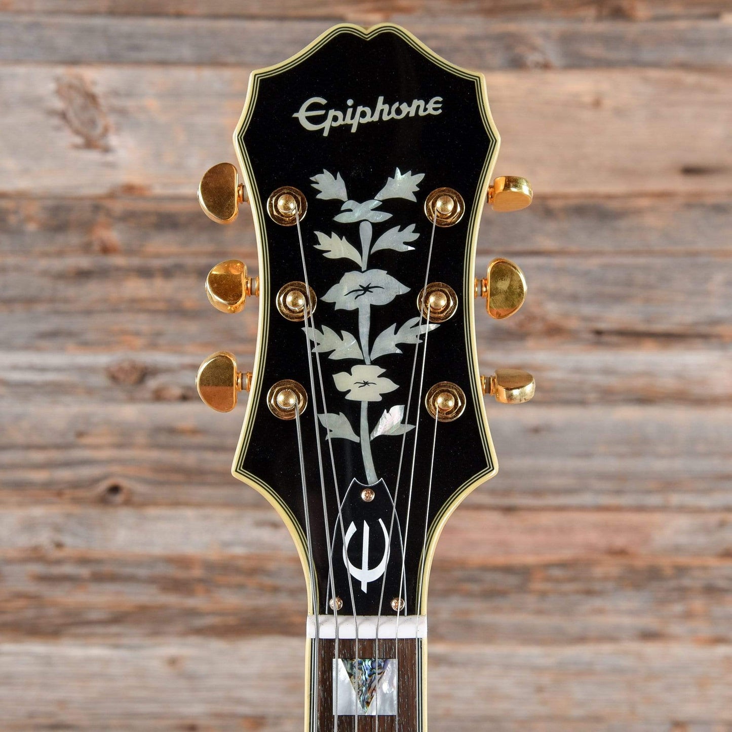 Epiphone Broadway Natural GH Electric Guitars / Archtop