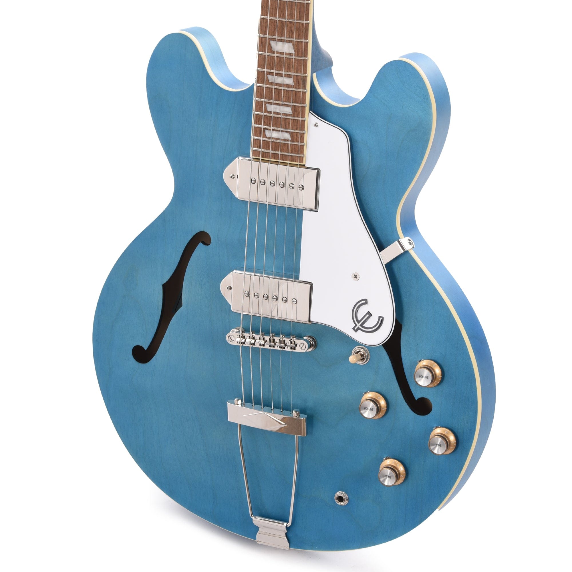 Epiphone Casino Worn Blue Denim – Chicago Music Exchange