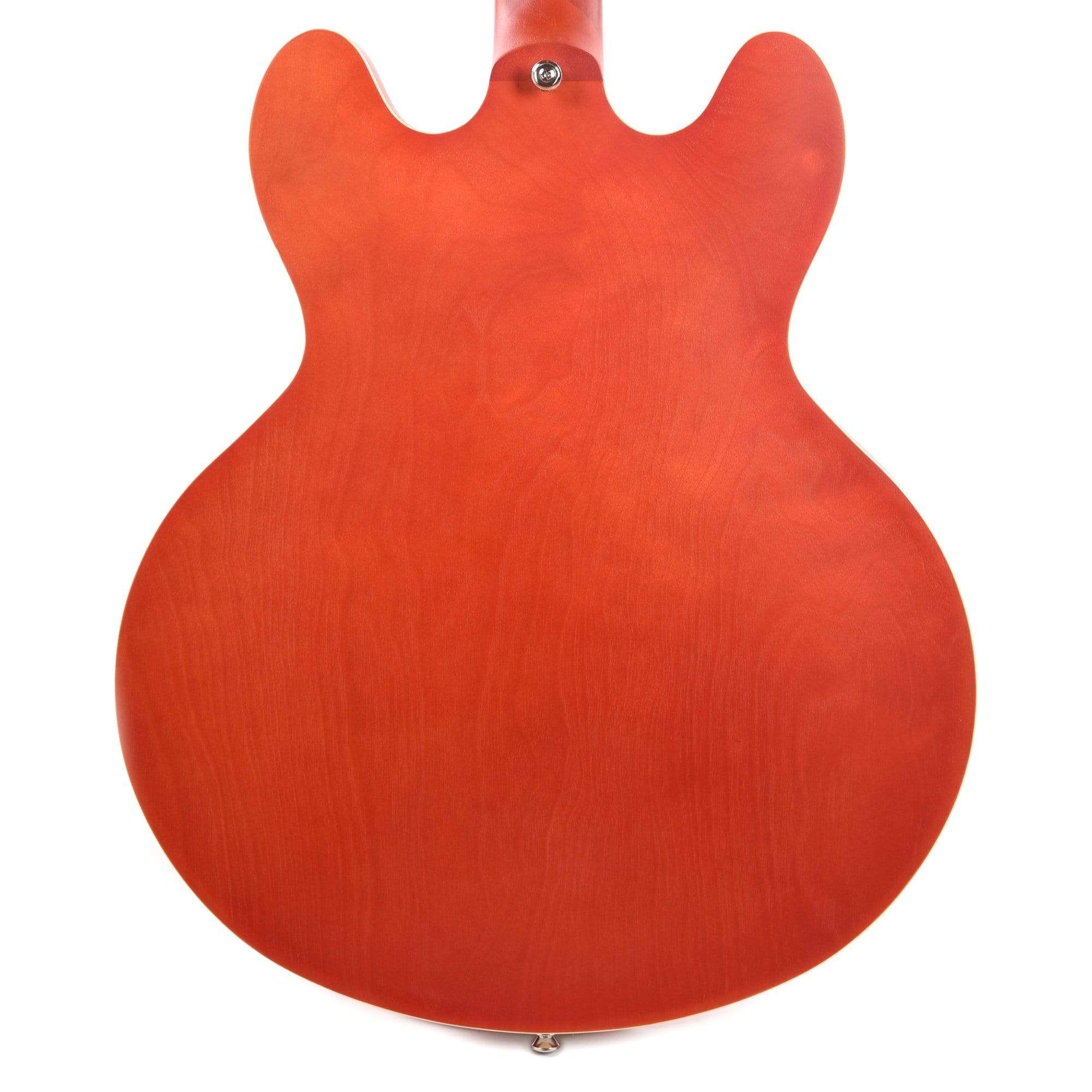 Epiphone Casino Worn Sunrise Orange Electric Guitars / Archtop