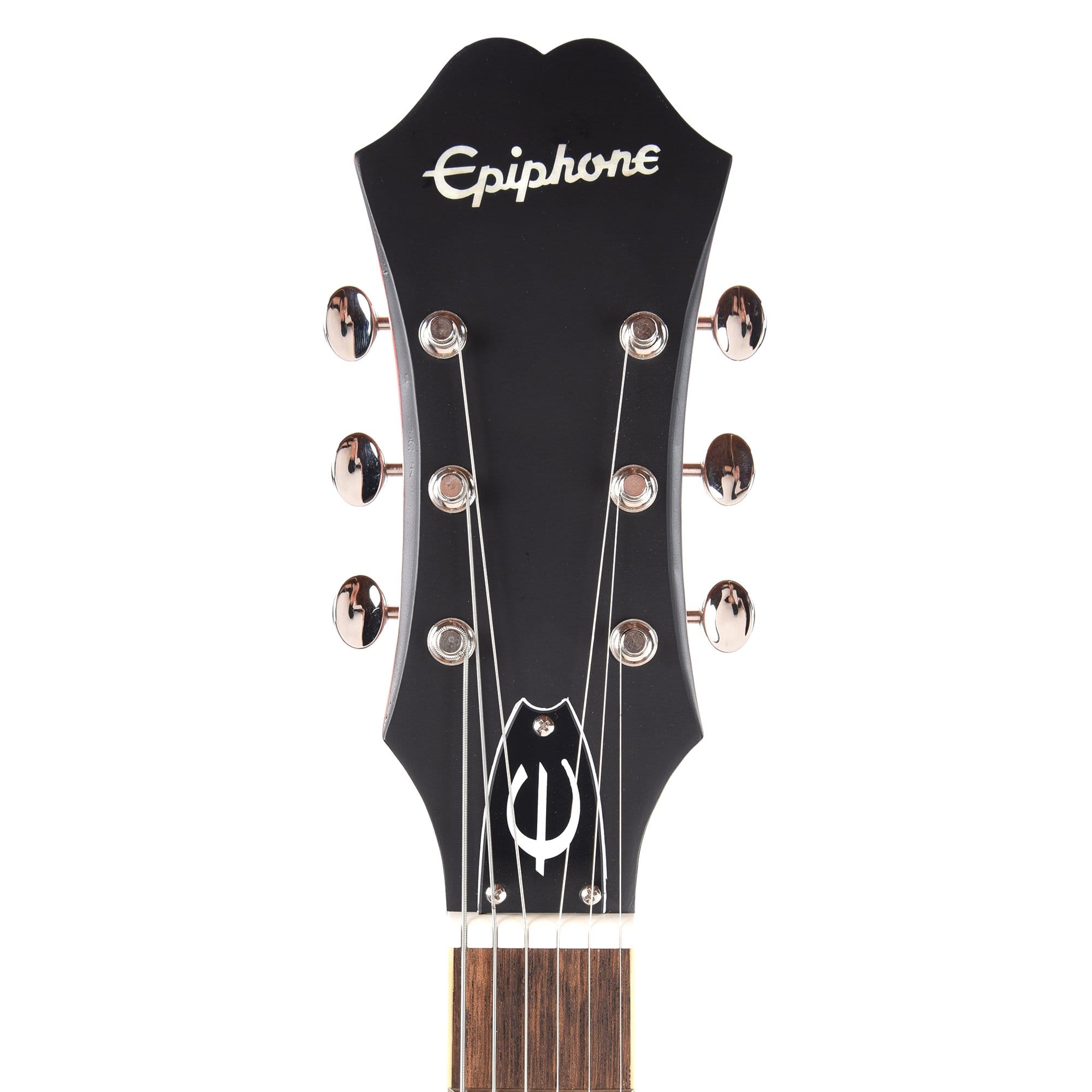 Epiphone Casino Worn Sunrise Orange Electric Guitars / Archtop
