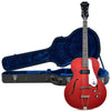 Epiphone Inspired by "1966" Century Archtop Cherry NH and Epiphone Hardshell Case Bundle Electric Guitars / Archtop