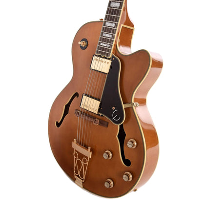 Epiphone Joe Pass Emperor-II Pro Vintage Natural w/ProBuckers & Coil-Tap Electric Guitars / Archtop
