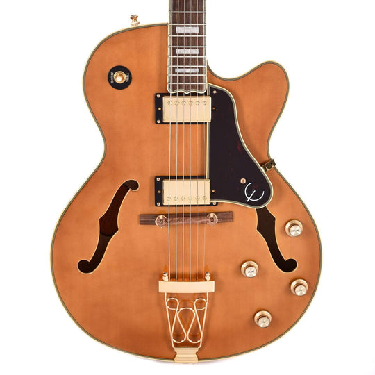 Epiphone Joe Pass Emperor-II Pro Vintage Natural w/ProBuckers & Coil-Tap Electric Guitars / Archtop