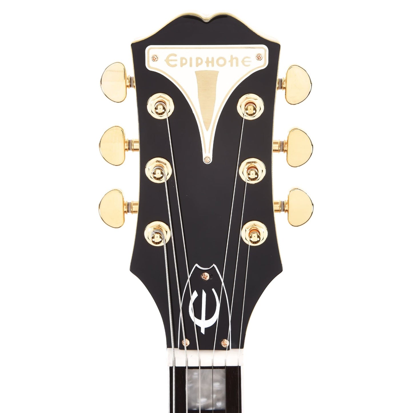 Epiphone Uptown Kat ES Semi-Hollow Emerald Green Metallic Electric Guitars / Archtop