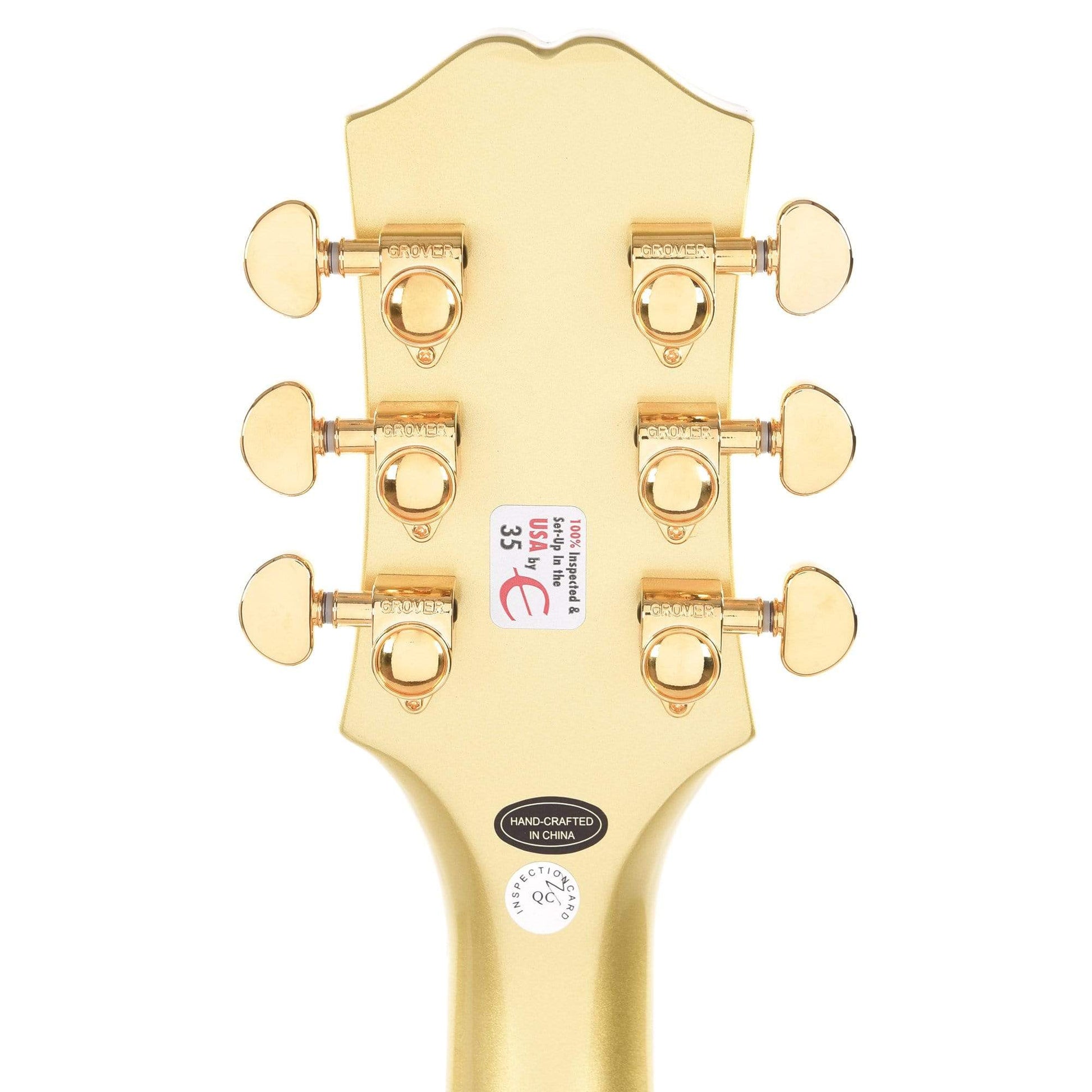 Epiphone Uptown Kat ES Semi-Hollow Emerald Green Metallic Electric Guitars / Archtop