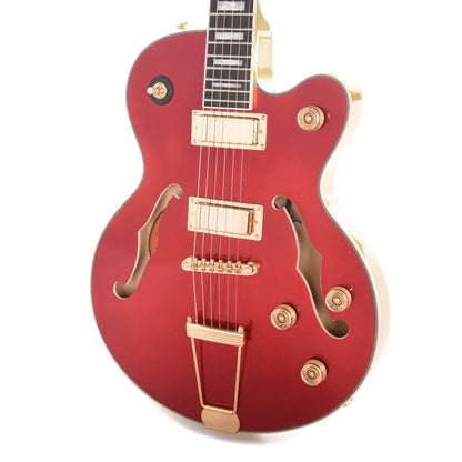 Epiphone Uptown Kat ES Semi-Hollow Ruby Red Metallic Electric Guitars / Archtop