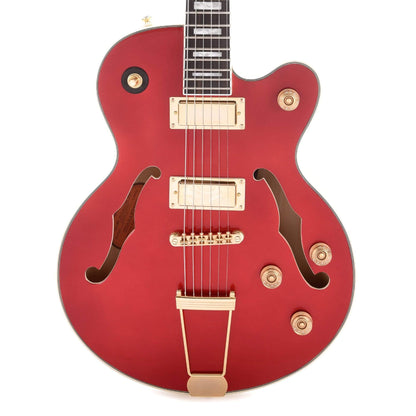 Epiphone Uptown Kat ES Semi-Hollow Ruby Red Metallic Electric Guitars / Archtop