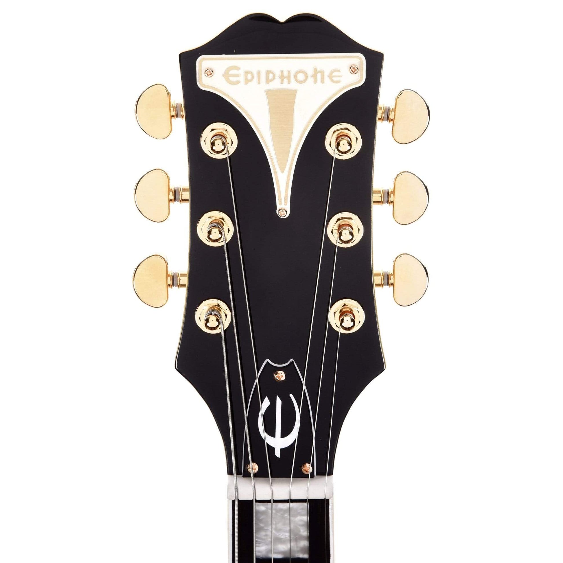 Epiphone Uptown Kat ES Semi-Hollow Ruby Red Metallic Electric Guitars / Archtop