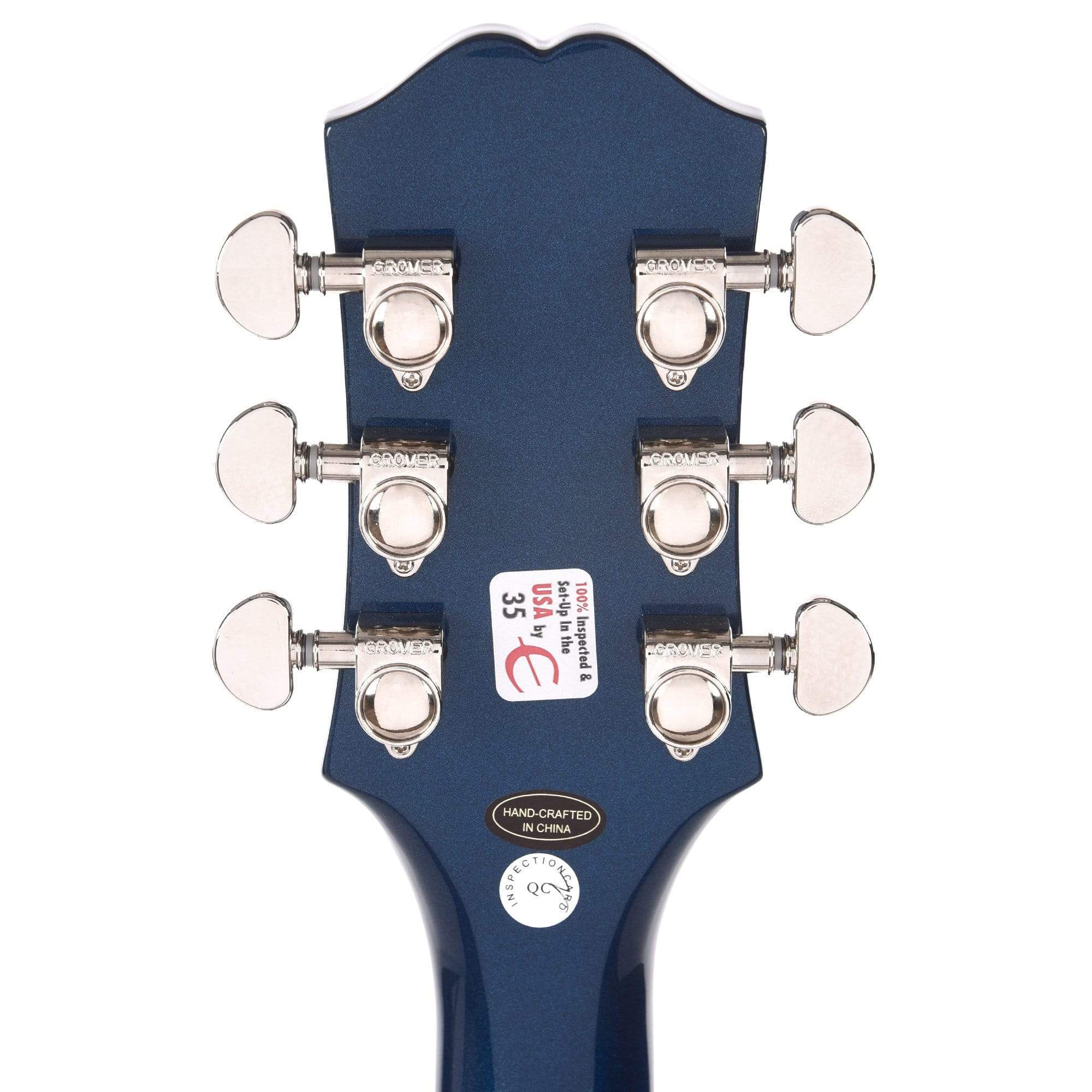 Epiphone Uptown Kat ES Semi-Hollow Sapphire Blue Metallic Electric Guitars / Archtop