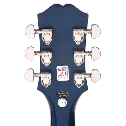 Epiphone Uptown Kat ES Semi-Hollow Sapphire Blue Metallic Electric Guitars / Archtop