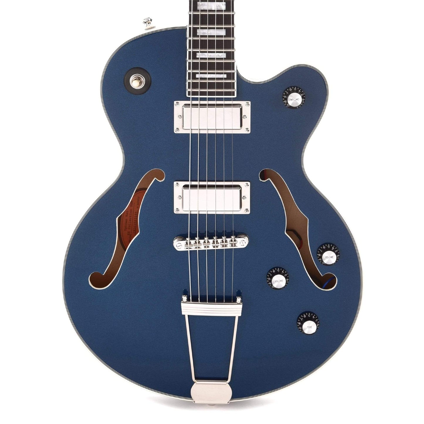 Epiphone Uptown Kat ES Semi-Hollow Sapphire Blue Metallic Electric Guitars / Archtop