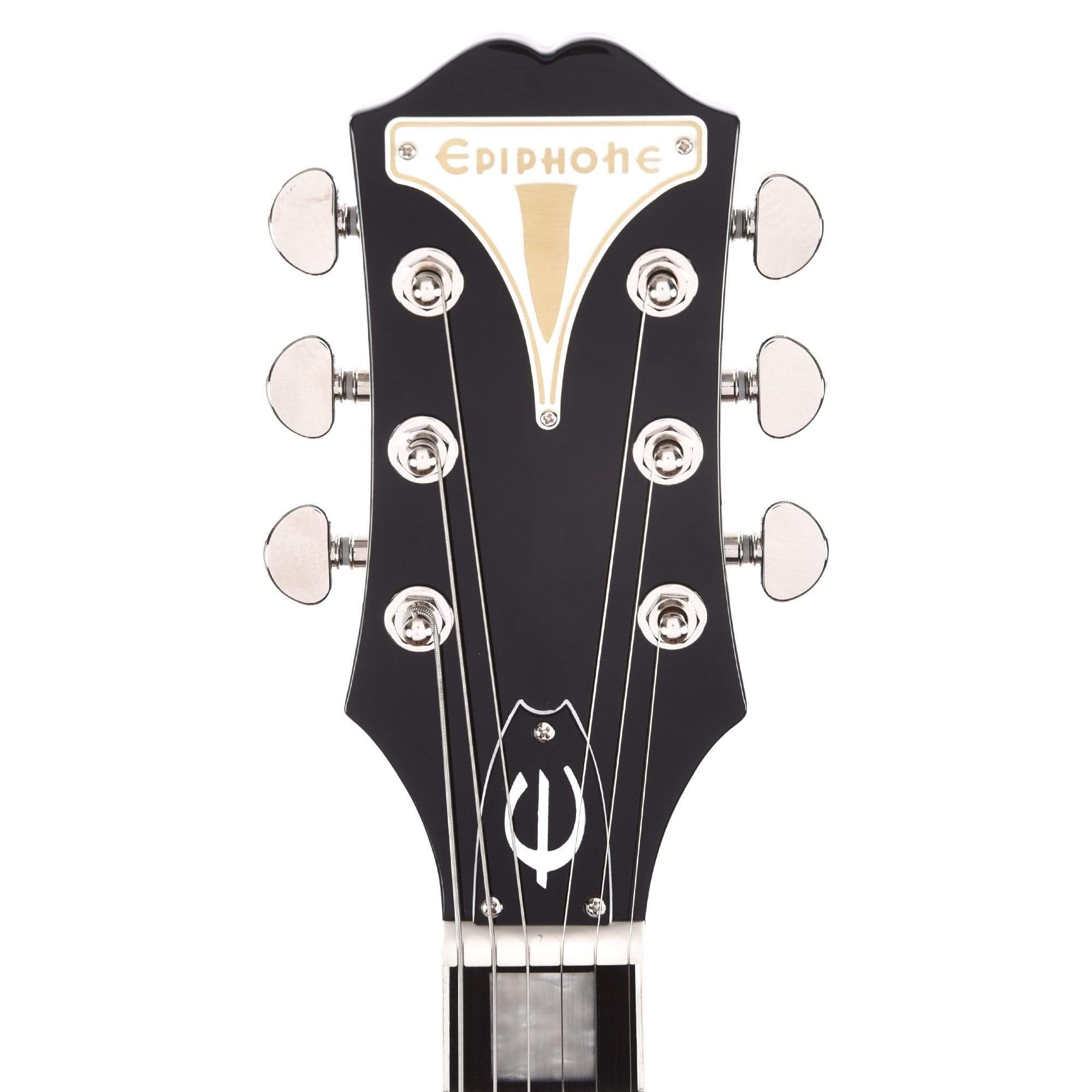 Epiphone Uptown Kat ES Semi-Hollow Sapphire Blue Metallic Electric Guitars / Archtop