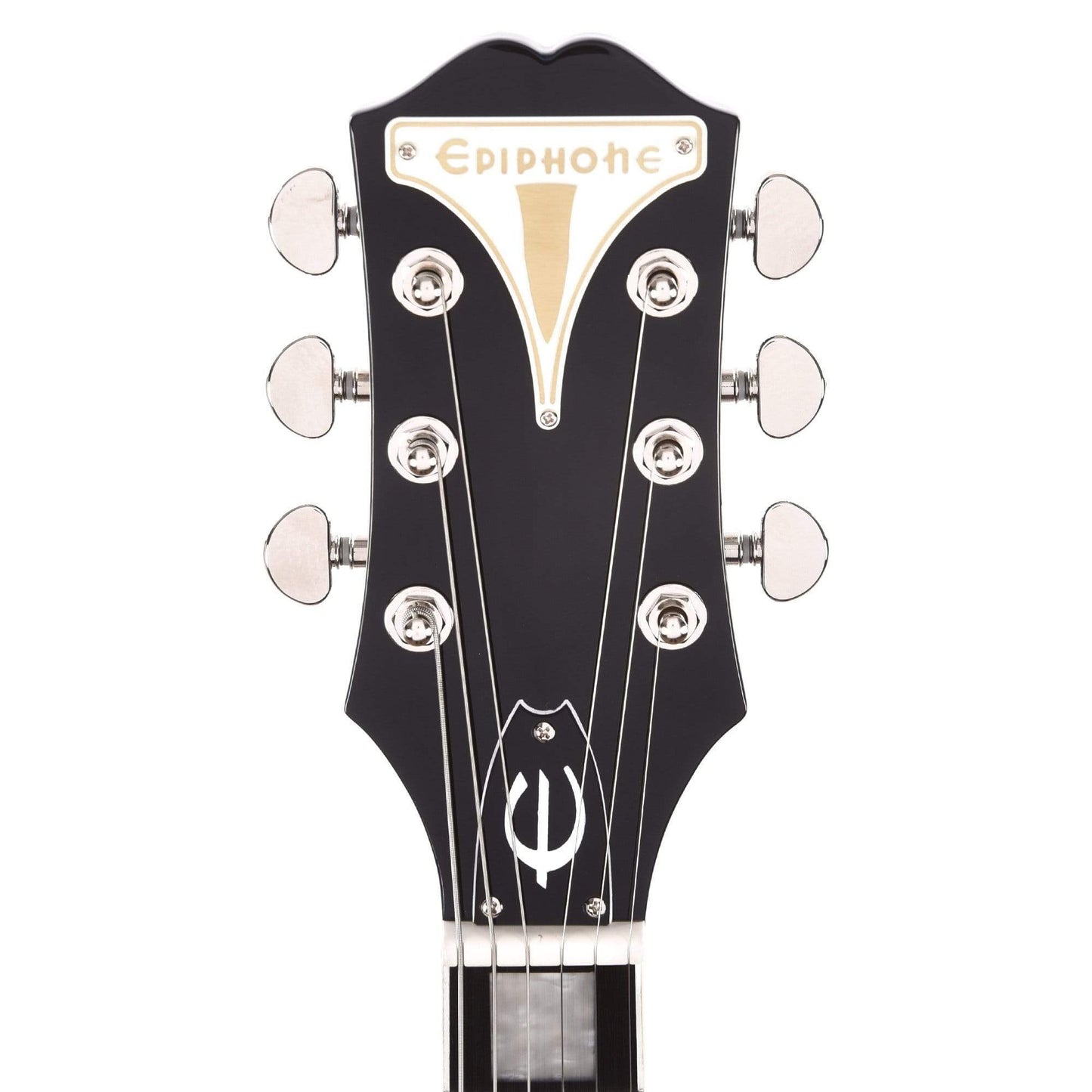 Epiphone Uptown Kat ES Semi-Hollow Sapphire Blue Metallic Electric Guitars / Archtop