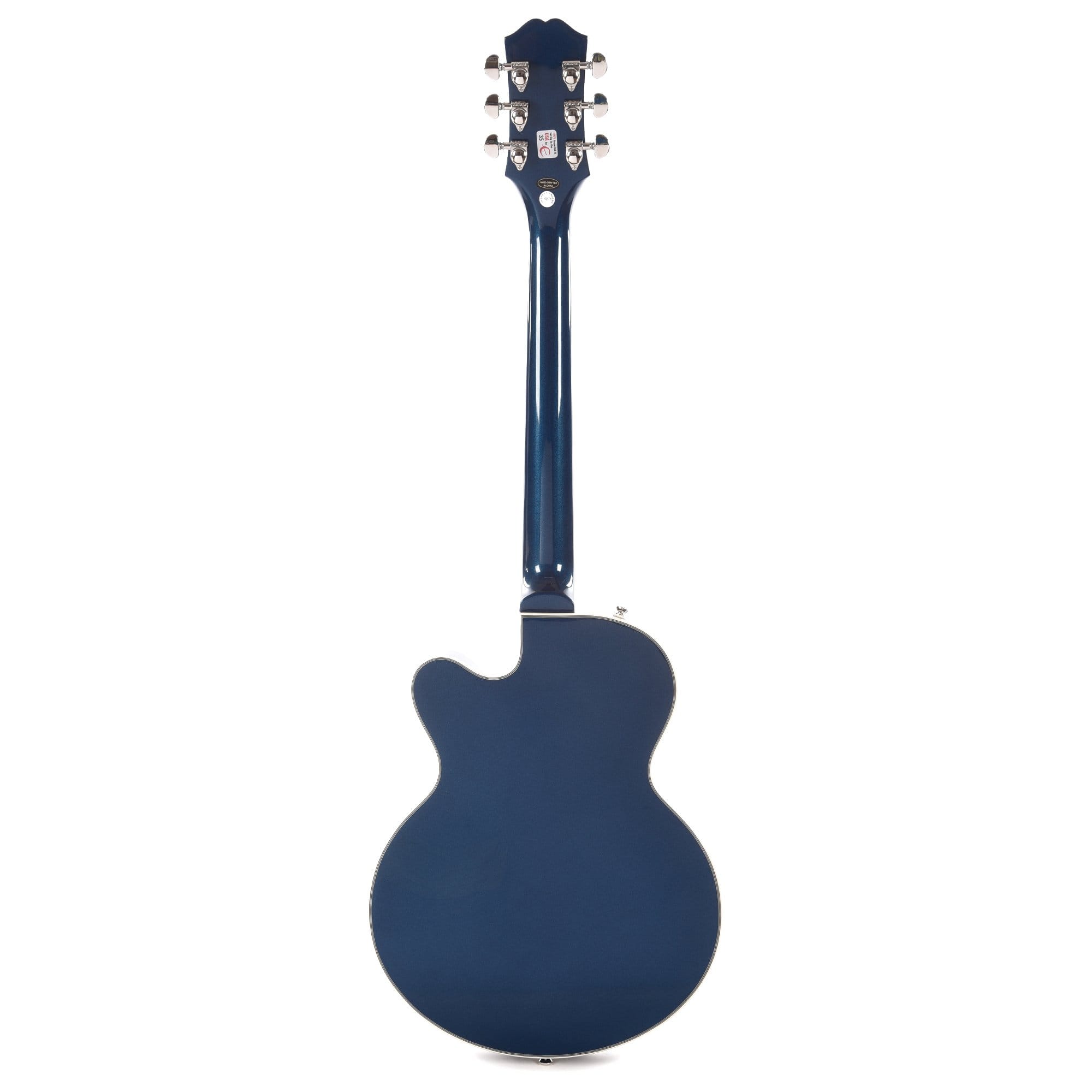 Epiphone Uptown Kat ES Semi-Hollow Sapphire Blue Metallic Electric Guitars / Archtop